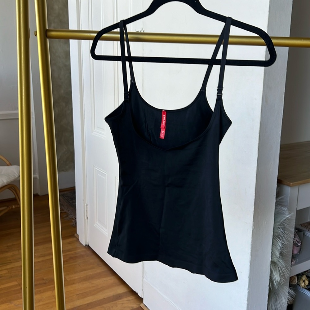 Suit Your Fancy Open-Bust Cami
